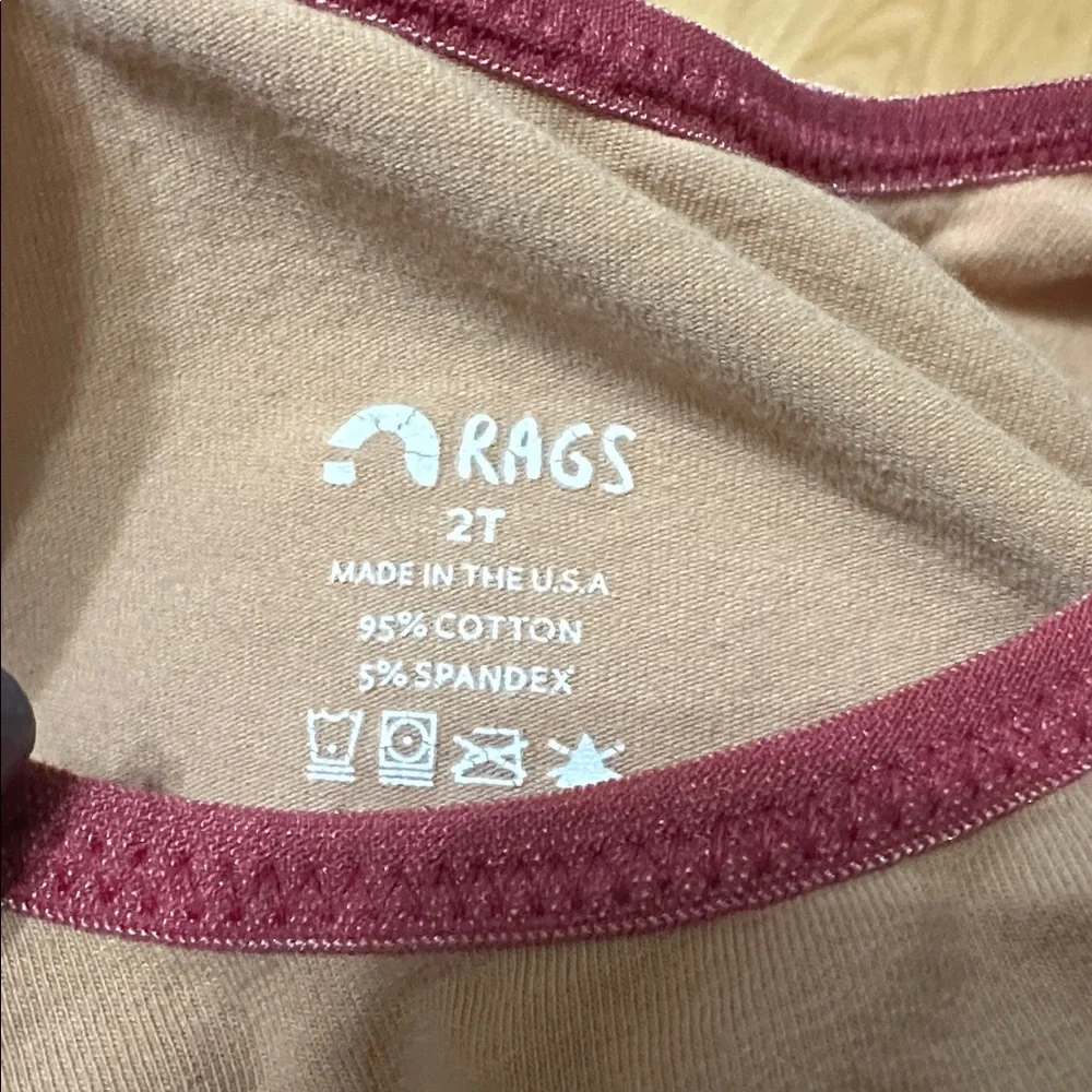 Rags tiny romper see